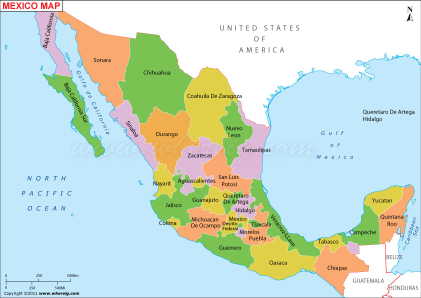 Mapa de México